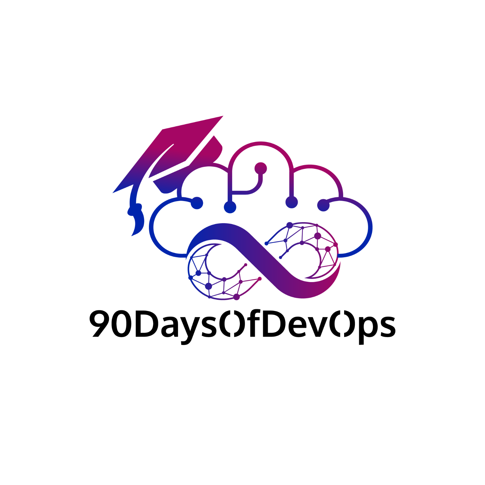 90DaysOfDevops Logo